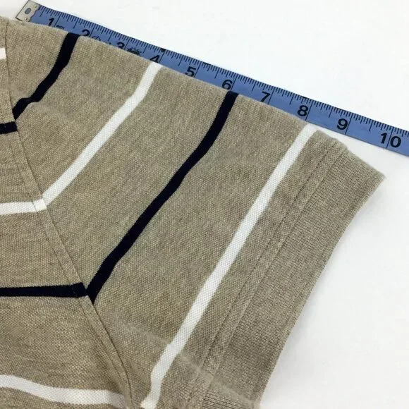 Tommy Hilfiger Striped Polo Collared Men’s Short Sleeves Shirt X-Large - Picture 7 of 12